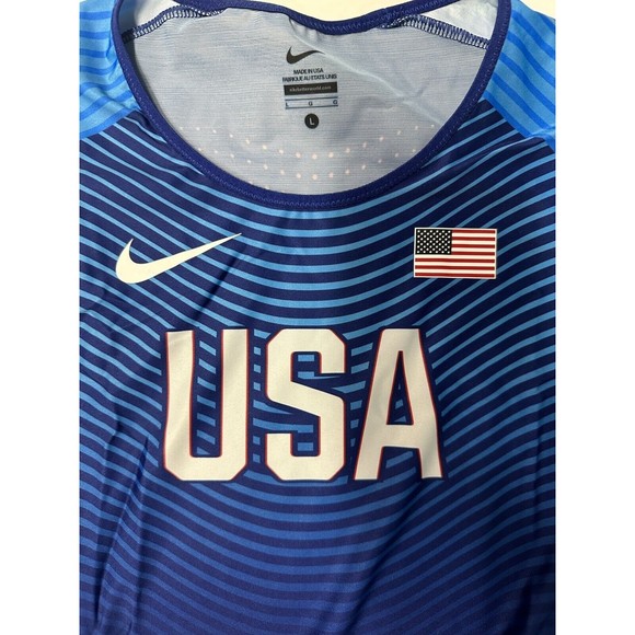 New Nike Olympic team issued USA sprint suit Size Large 898164-xxx. Rare - Picture 2 of 4